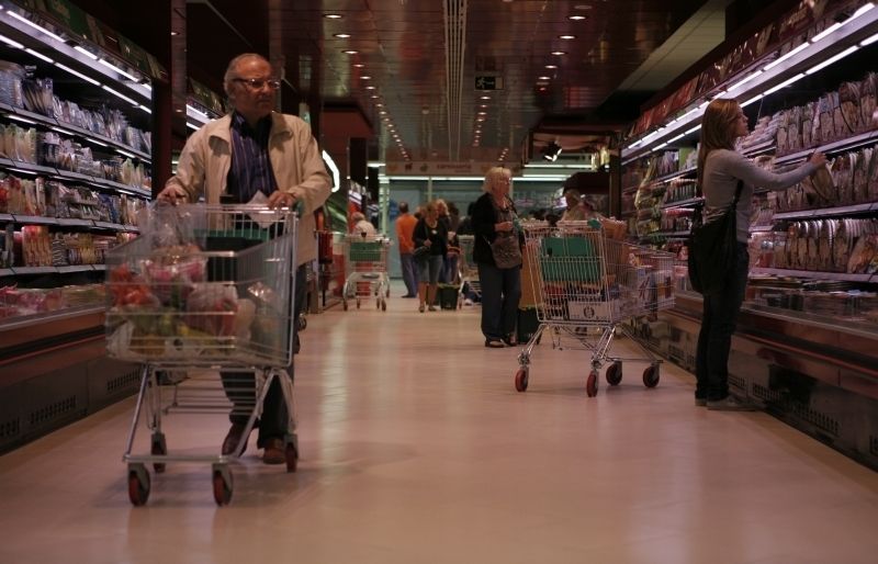 El nou Mercadona dona servei als barris de Mira-sol, Can Mates i Valldoreix FOTO: Artur Ribera