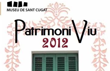 Ja són aquí les jornades del Patrimoni Viu. FOTO: Cedida