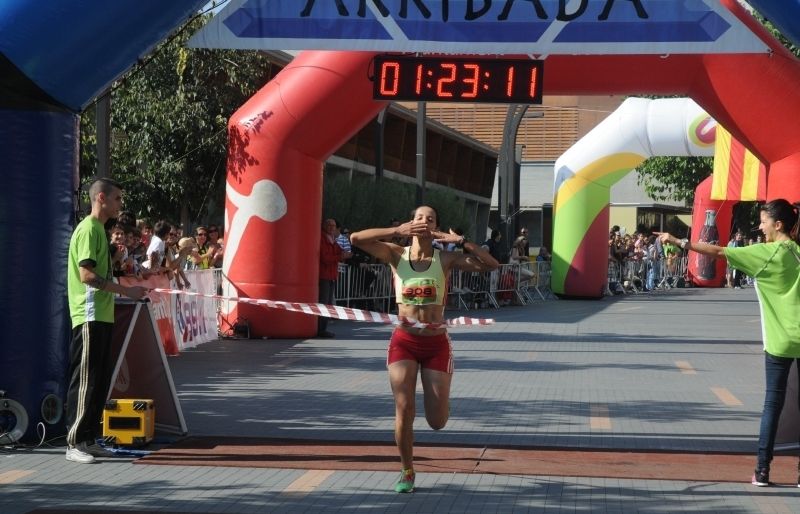 Hasna Bahon, guanyadora al 2011, tornarà a optar al títol. FOTO: David Fernández