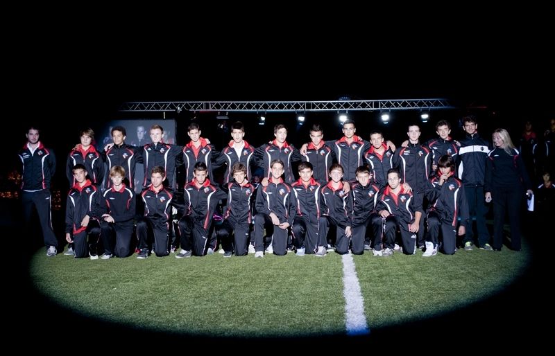 Aquest és un dels 33 equips del Sant Cugat Esport FC. FOTO: Amanda Bernal