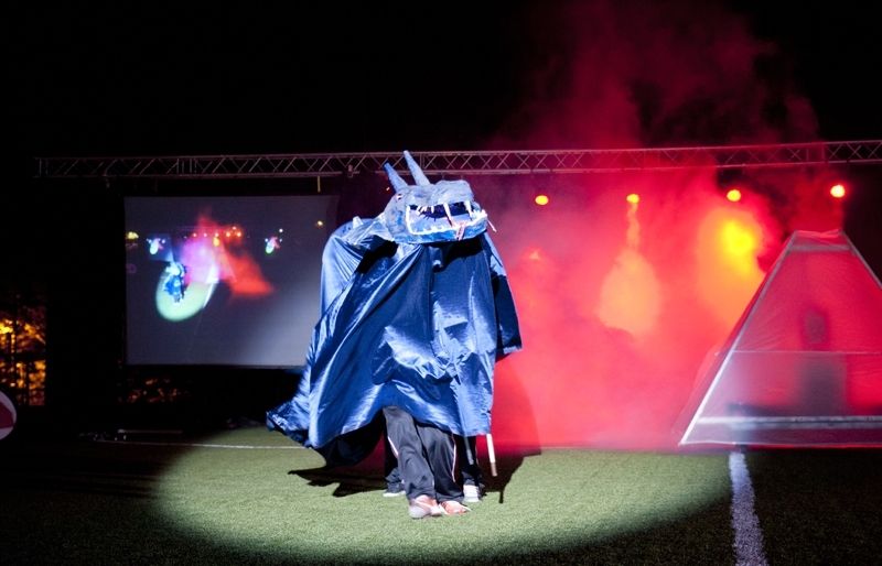 La presentació del Sant Cugat Esport FC, farcida de sorpreses. FOTO: Amanda Bernal