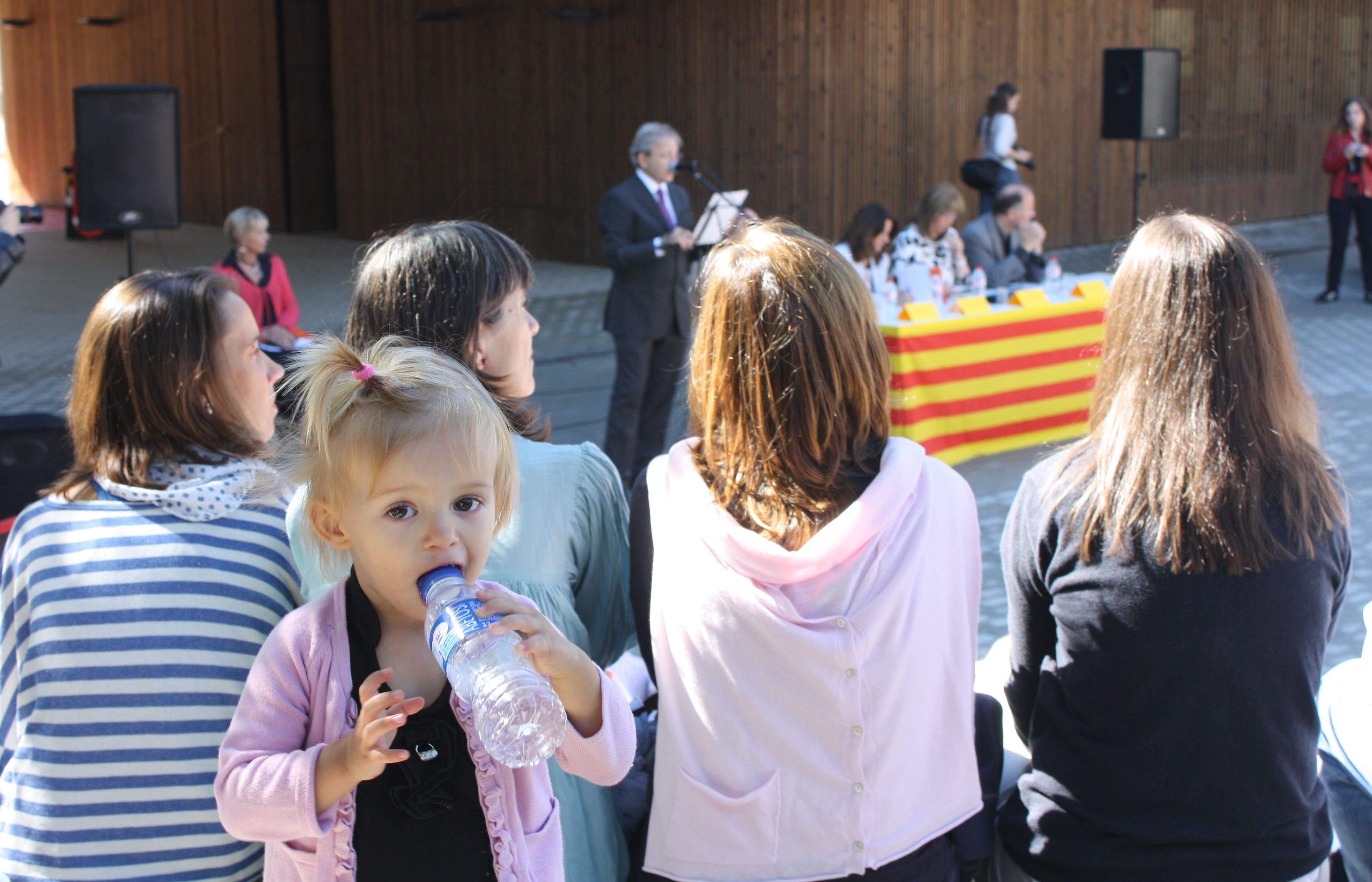 La nova línia donarà cabuda a 300 nous alumnes FOTO: JR Armadàs