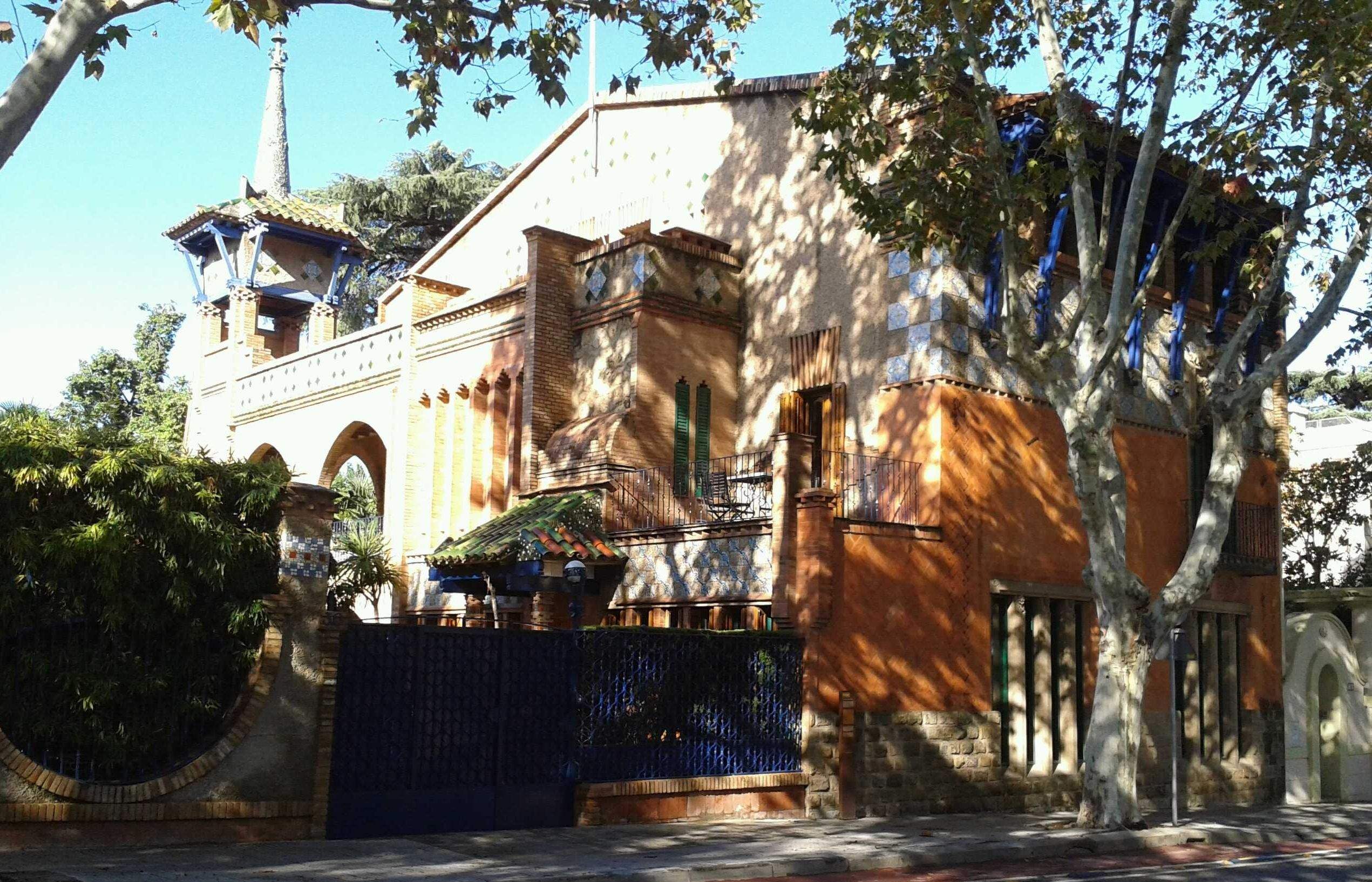 La casa Arme és la primera casa plenament modernista de Sant Cugat. FOTO: Edurne Garmendia