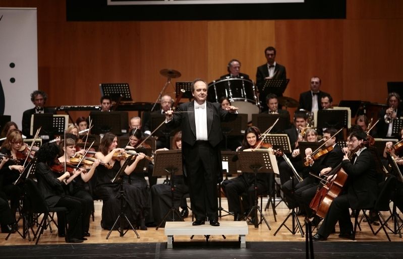 L'Orquestra Simfonica Sant Cugat en un dels seus concerts. FOTO: Arxiu