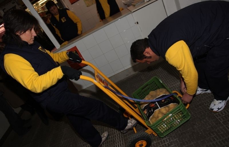 Mercats i supermercats rebrien incentius segons la proposta d'ICV FOTO: JR Armadàs