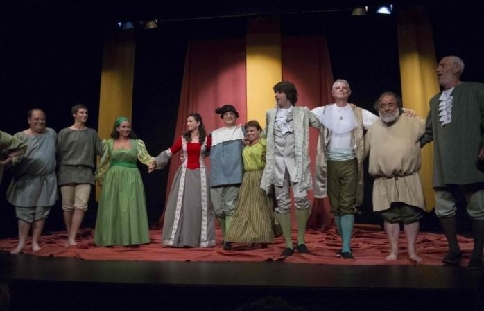 Imatge de l'estrena a Mira-sol. FOTO: Cedida