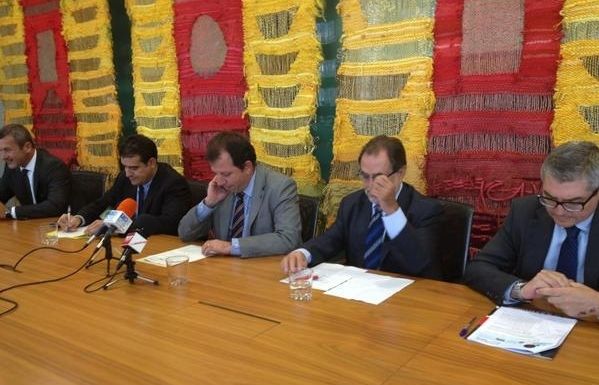 El moment de la presentació de la iniciativa. FOTO: Àgata Guinó