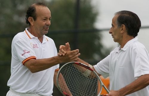 Jairo Velasco, a l'esquerra, amb Jorge Camiña. FOTO: Cedida
