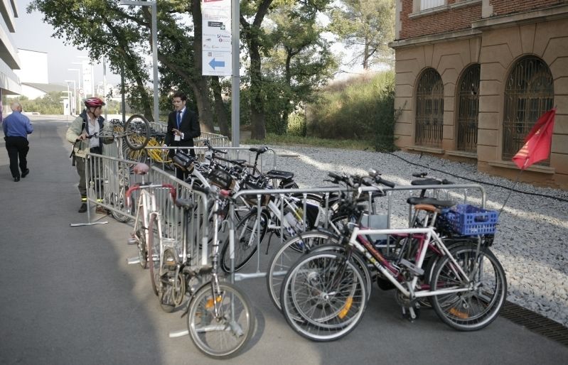 El Congrès posa de manifest l'interès creixent per la bicicleta. FOTO: Artur Ribera