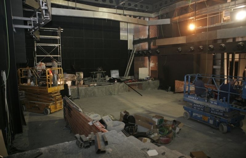 Estat actual de la sala. FOTO: Artur Ribera