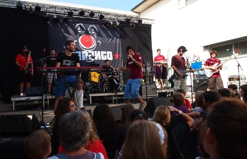 Txarango ha fet ballar petits i grans. FOTO: C.Caballé