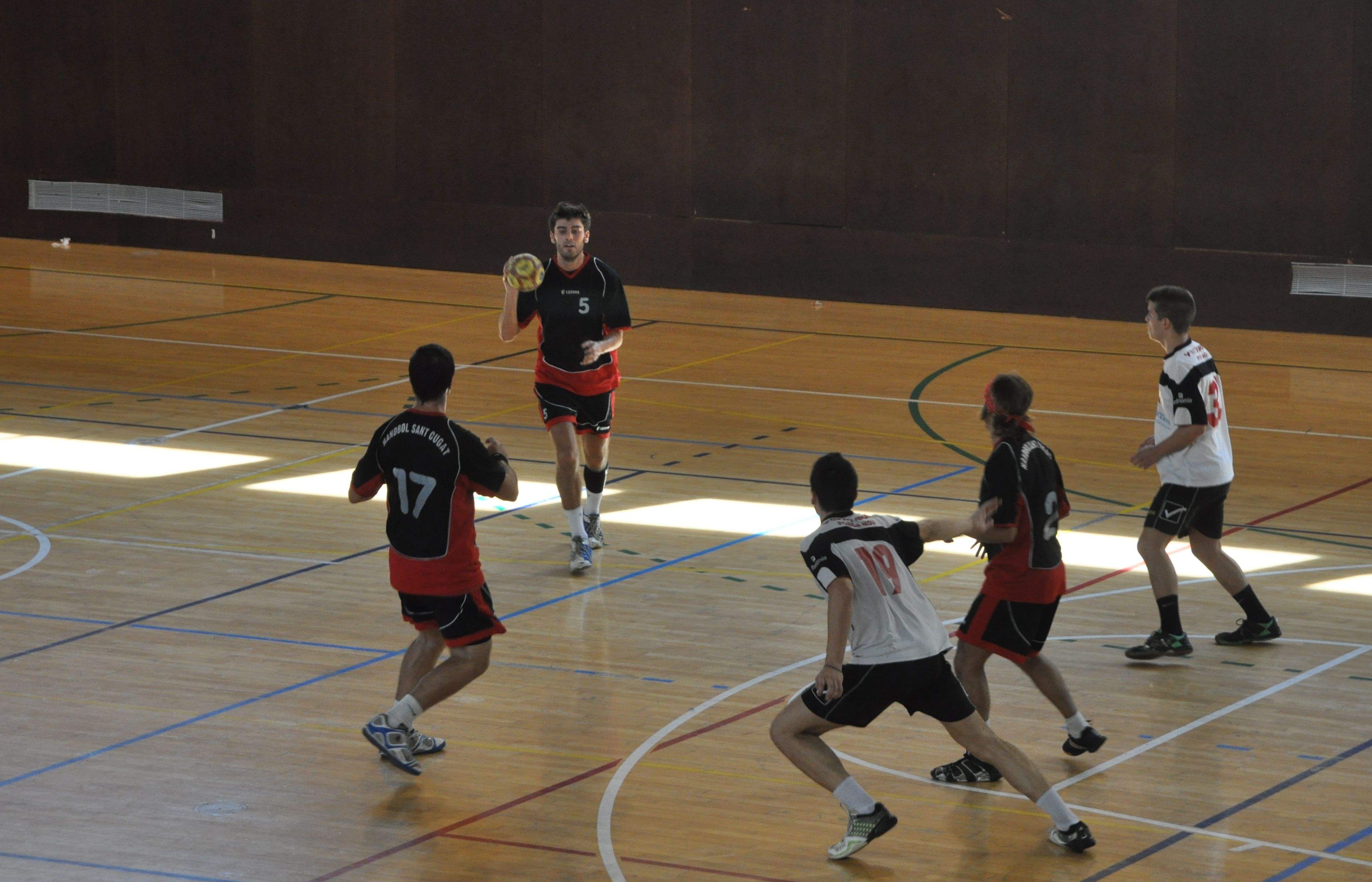Atac intermitent del CH Sant Cugat. FOTO: Pere Fernández