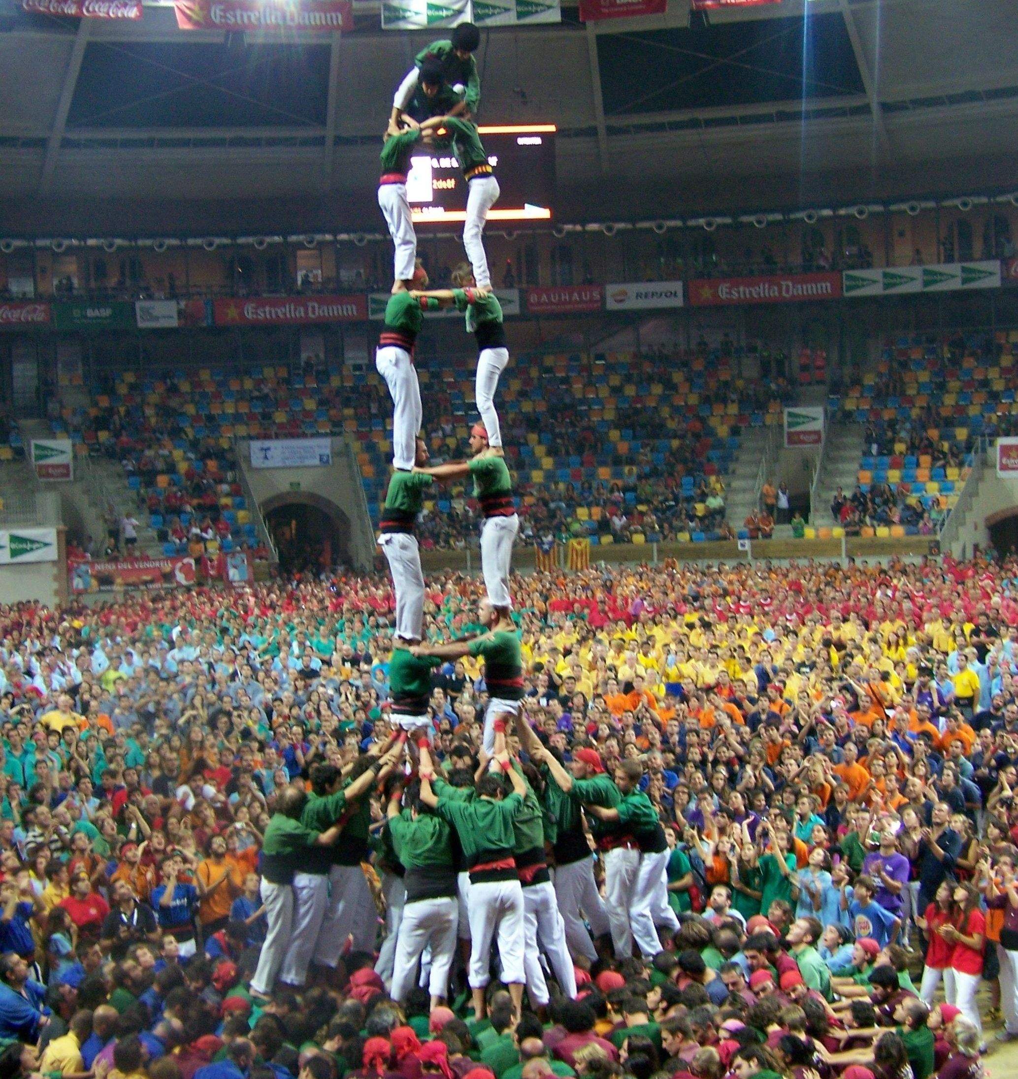 2d8 dels Gausacs a Tarragona. FOTO: Rosa Gadea