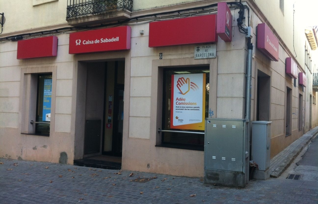 L'oficina de la plaça de Barcelona FOTO: JR Armadàs 