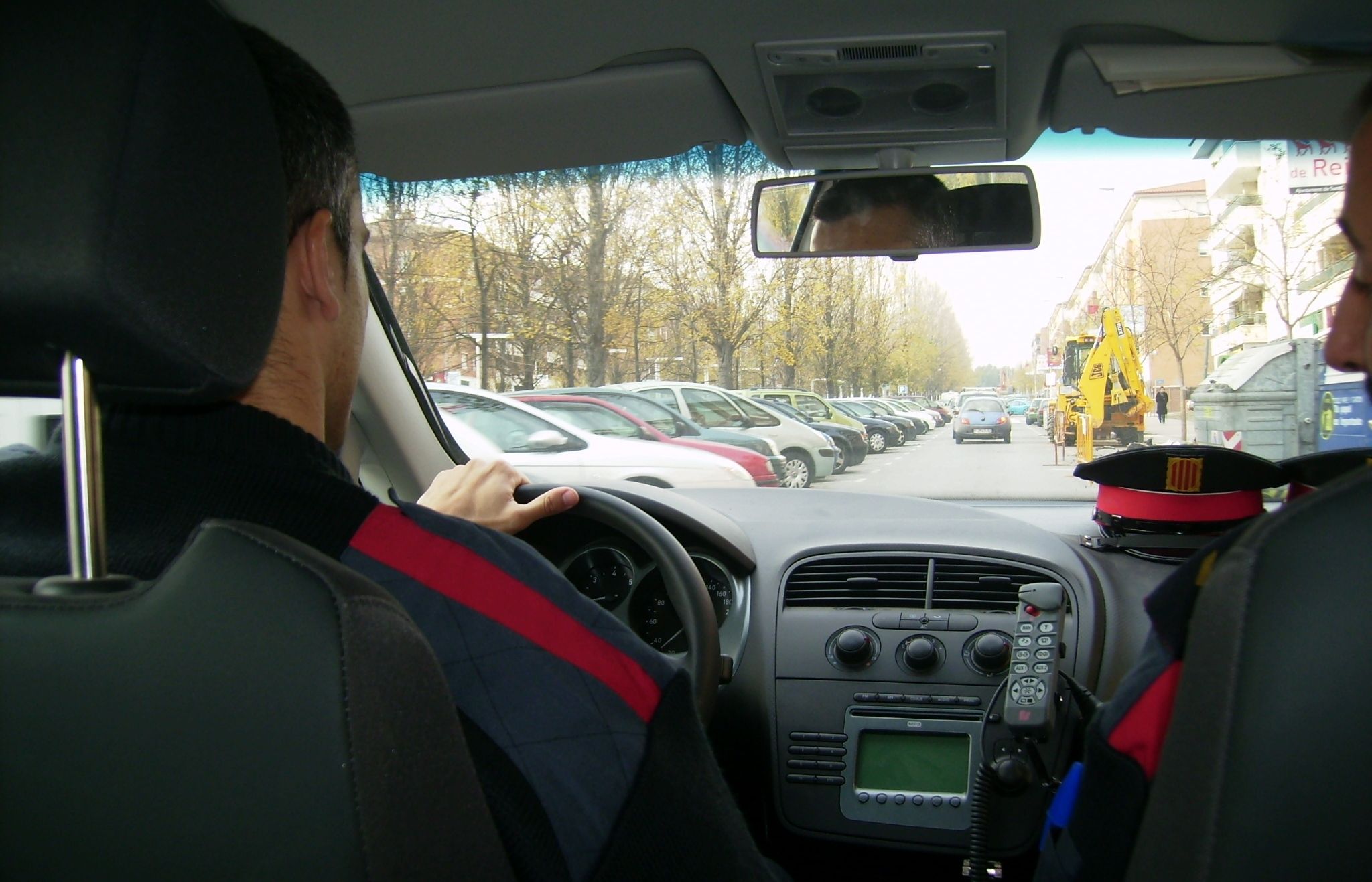 La detenció la van practicar els Mossos. FOTO: Arxiu
