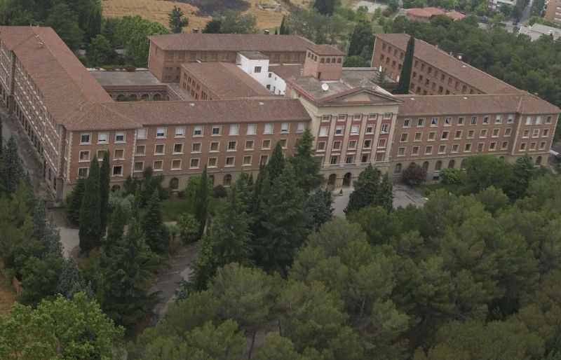 Les propietats del Centre Borja inclouen Esade-Creàpolis FOTO: Arxiu