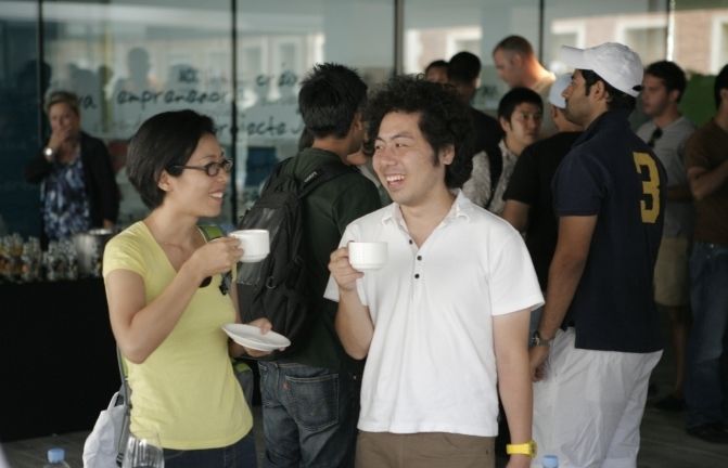 Els asiàtics tenen un pes important entre l'alumnat FOTO: Artur Ribera