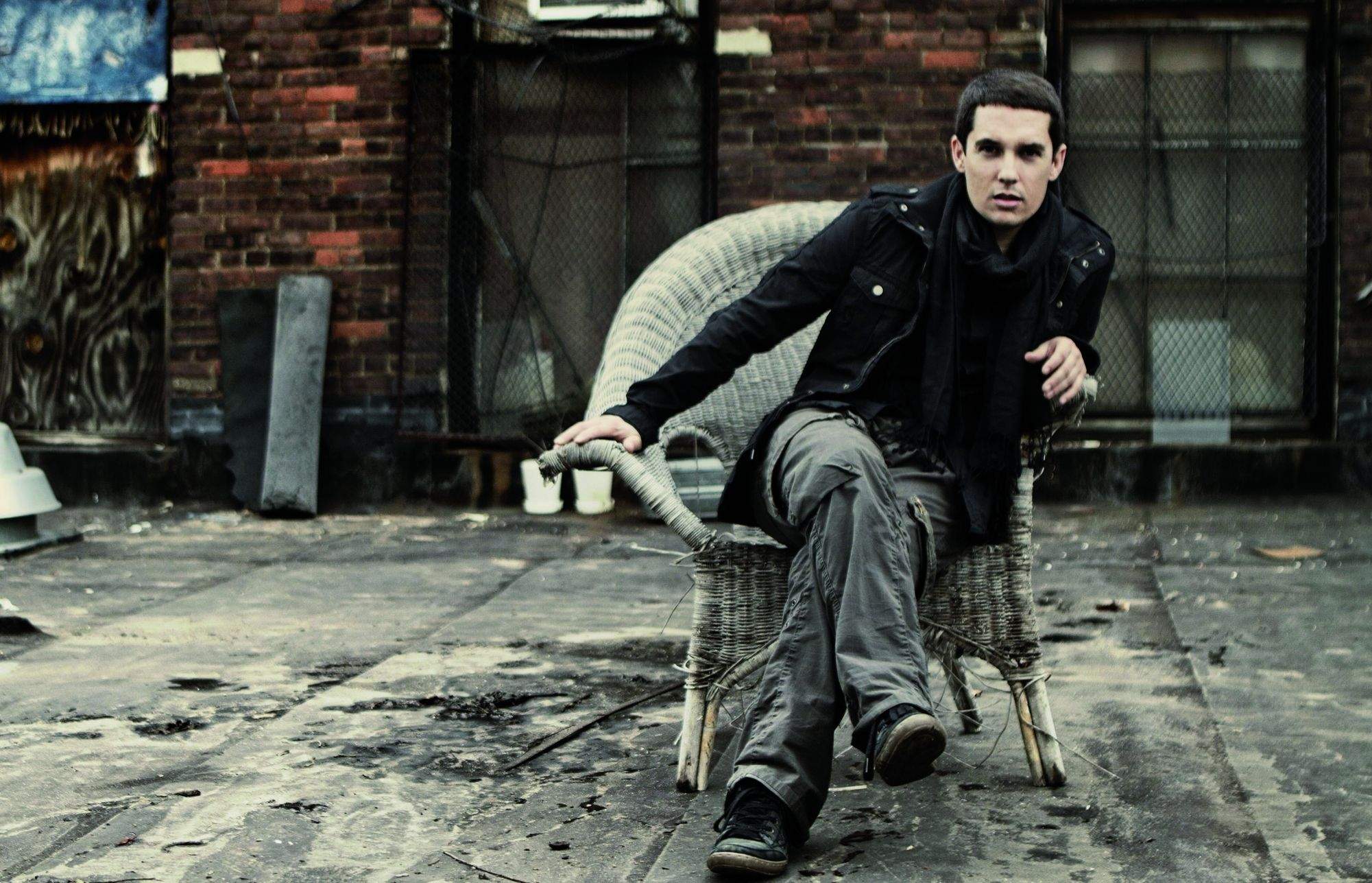 Jorge Ruiz, líder de Maldita Nerea. FOTO: Cedida