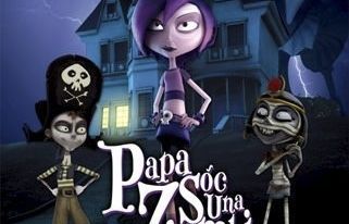 Cartell de la película 'Papa, sóc una zombi'. FOTO: Cedida