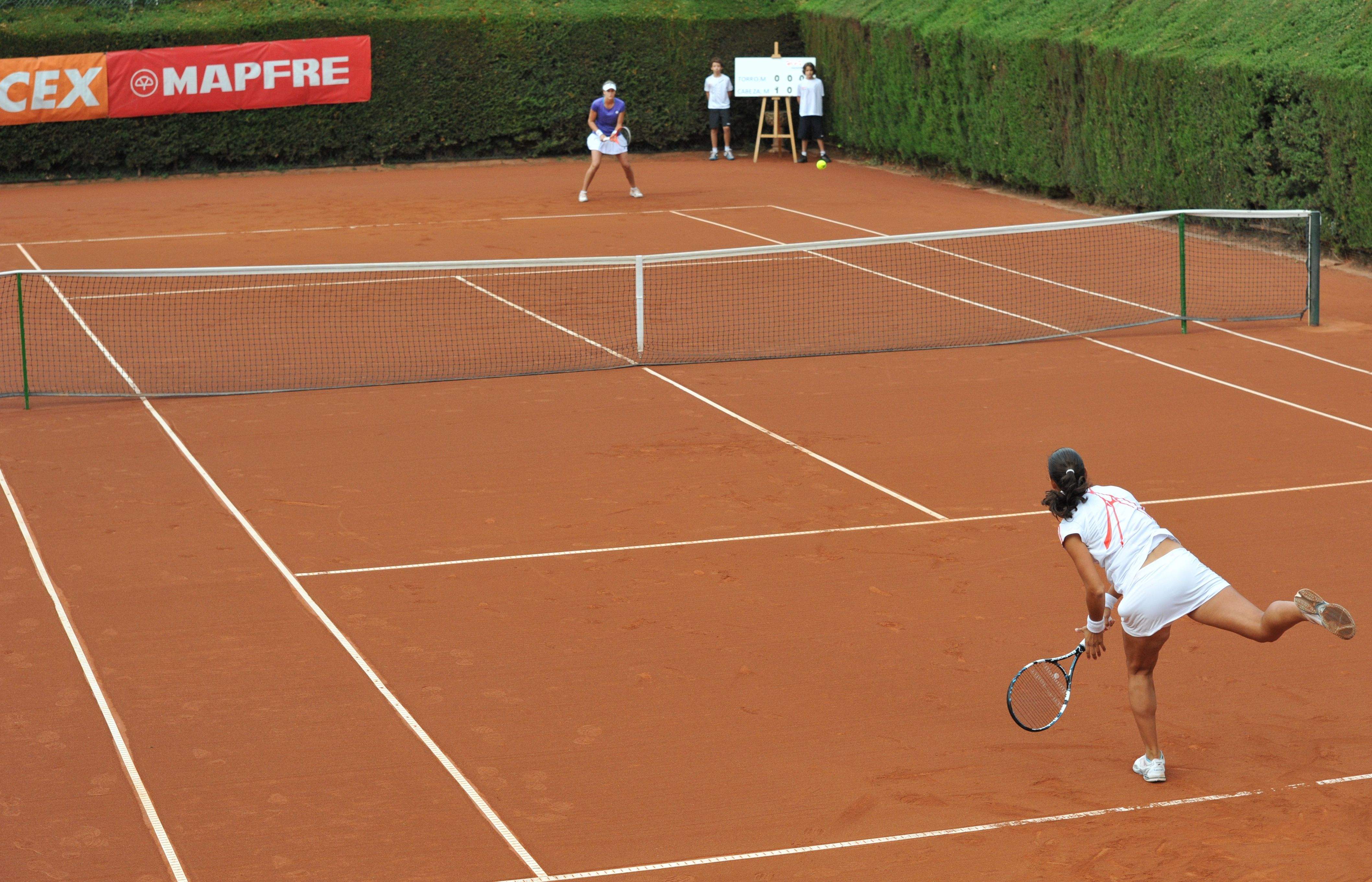 Acció de la final entre Torró i Cabeza. FOTO: Amanda Bernal