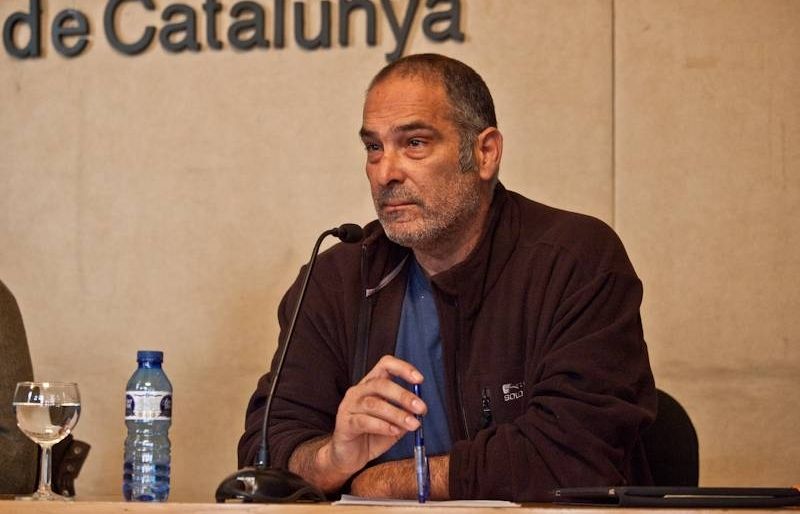 El santcugatenc i membre de la CUP Ramon Piqué. FOTO: Cedida