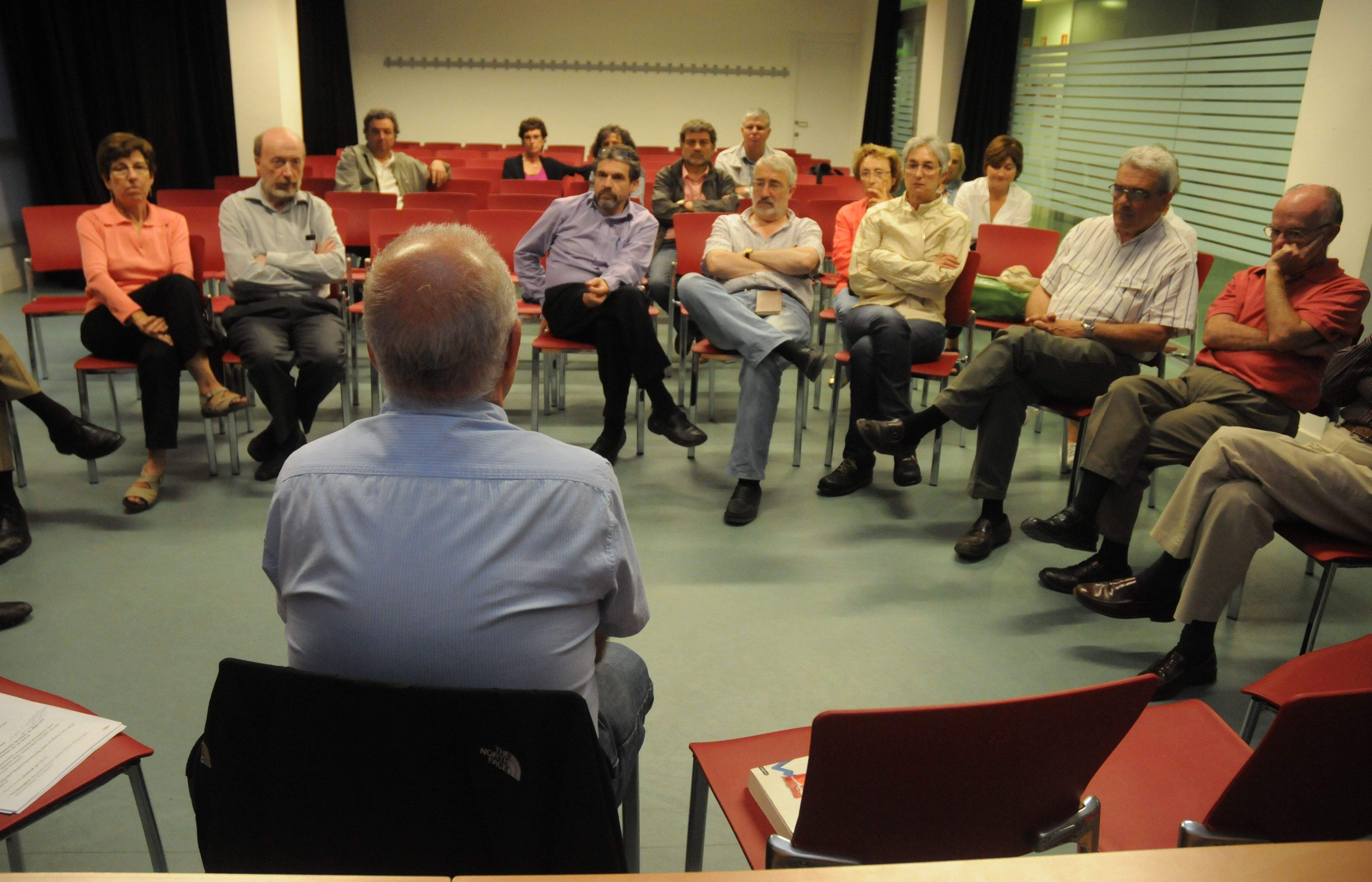 Una de les nombroses Nits Temàtiques que ha organitzat la Unipau. FOTO: Arxiu