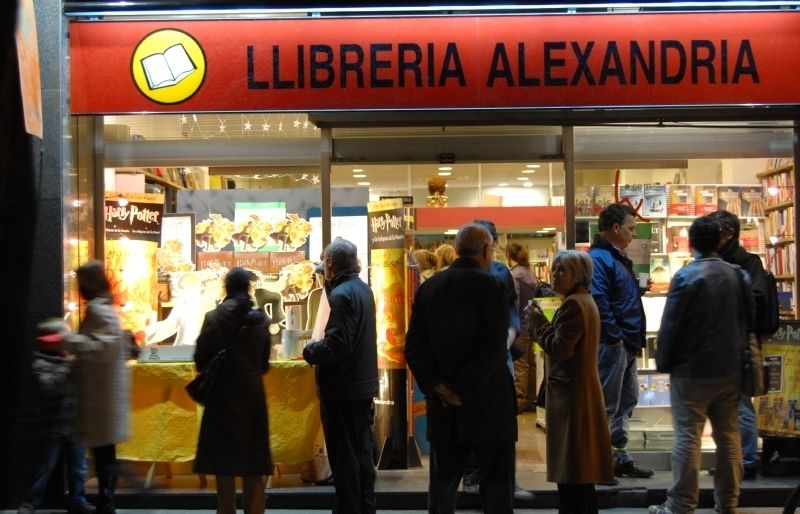 Aquesta activitat es duu a terme a la Llibreria Alexandria. FOTO: Arxiu