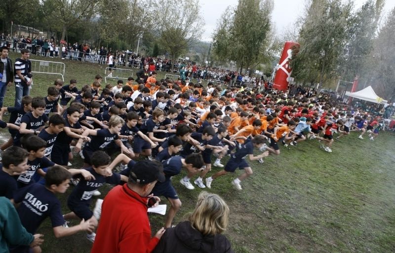 Imatge d'una de les sortides del Cros Ciutat de Sant Cugat 2011. FOTO: Esther Naval