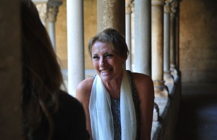 Coco Comin és directora de teatre, coreògrafa i directora de l'escola Coco Comín des del 1971. FOTO: Amanda Bernal