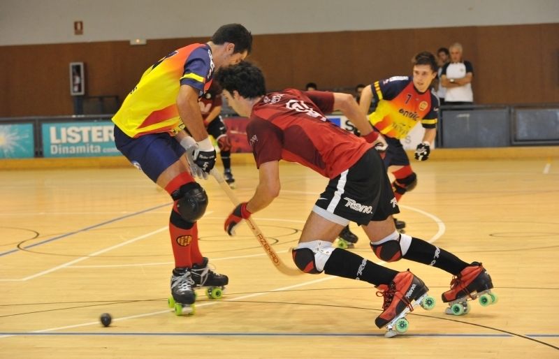 Imatge del partit PHC Sant Cugat-CP Manlleu. FOTO: Amanda Bernal