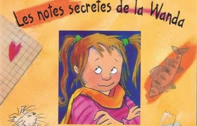 Portada del llibre: Les notes secretes de la Wanda