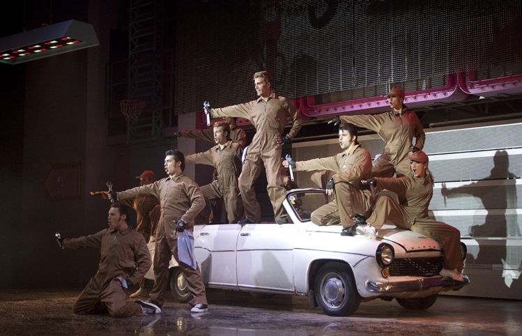 Imatge de l'espectacle. FOTO: Cedida