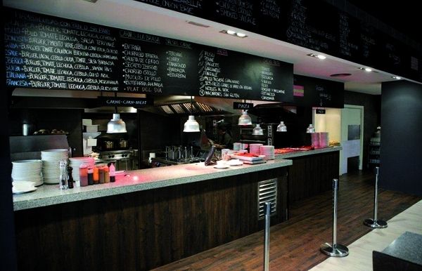 Gilda té un interiorisme modern, funcional i molt lluminós 