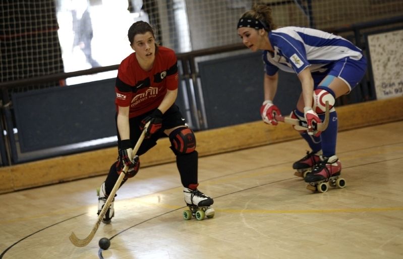El femení torna a la competició. FOTO: Esther Naval