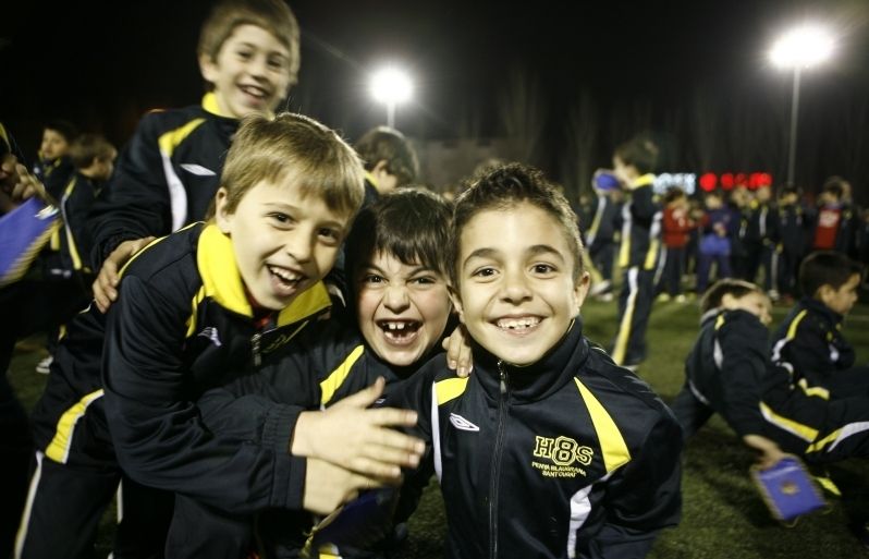 Imatge d'arxiu de la darrera presentació de la Penya. FOTO: Esther Naval