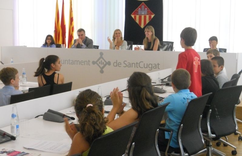 El Consell d'Infants és un dels òrgans que està per sota del nou Consell de Ciutat FOTO: Artur Ribera