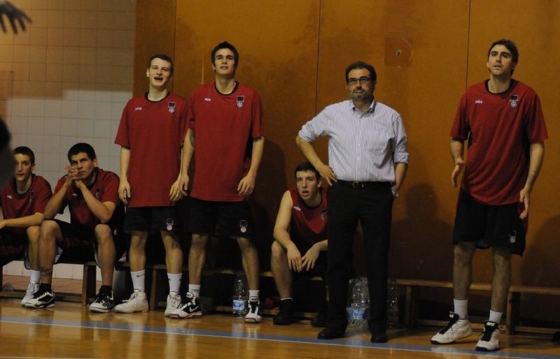 Manu Grosse, a la dreta de la fotografia, en una imatge d'arxiu. FOTO: David Fernández