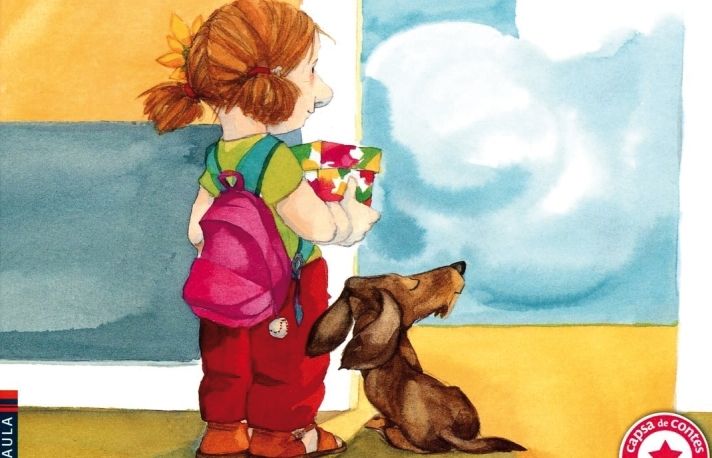 Portada del llibre Una capsa de colors vius