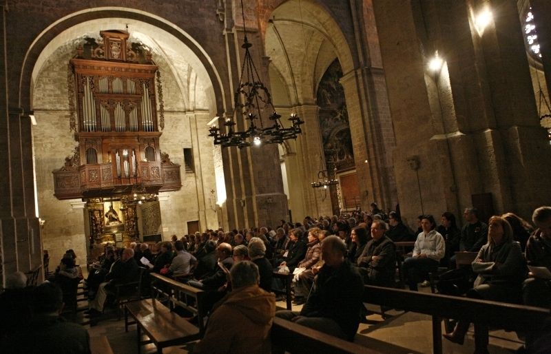 El cicle se celebra en un indret únic. FOTO: Ester Naval