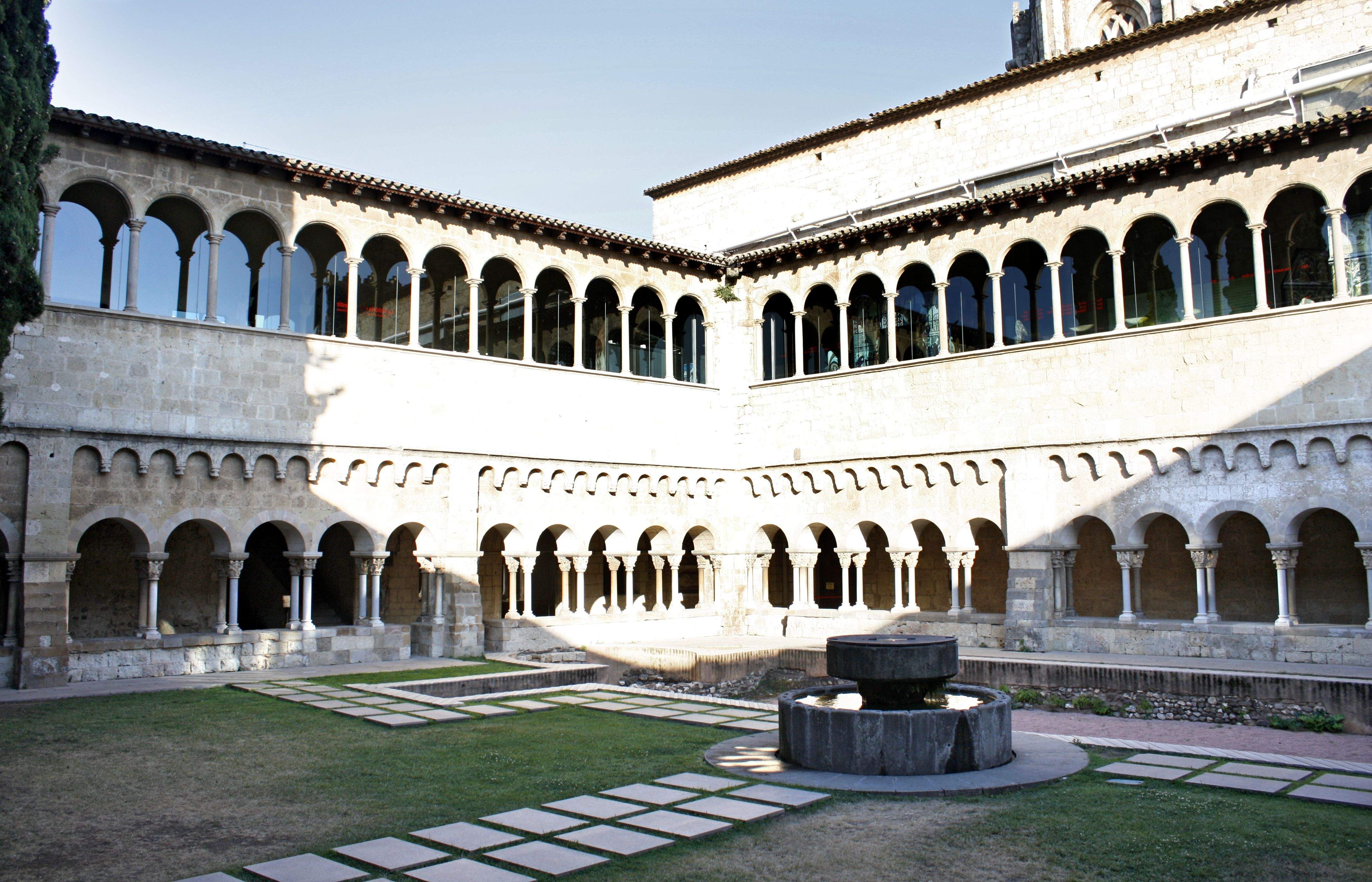Museu de Sant Cugat. FOTO: Arxiu
