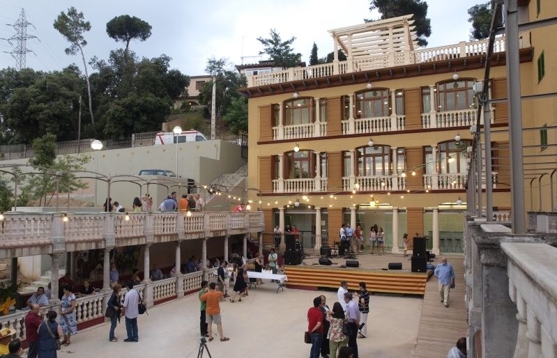 Casino de la Floresta. FOTO: Artur Ribera