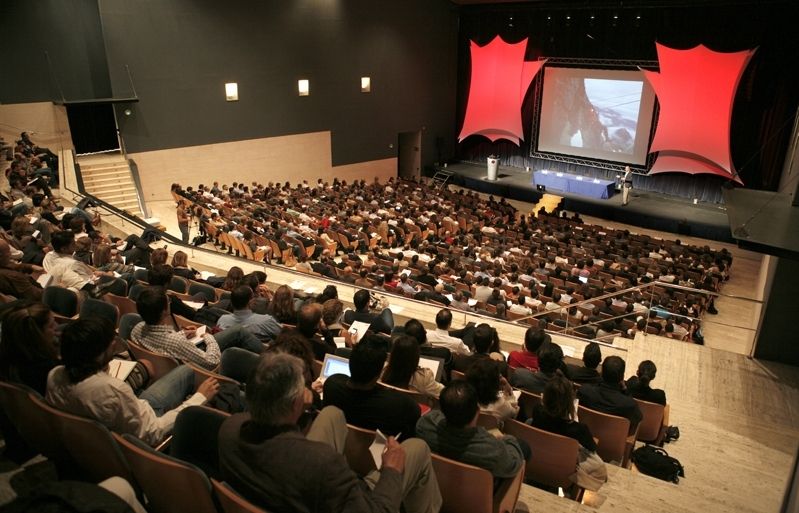Jornades de l'emprenedoria del 2012. FOTO: Artur Ribera
