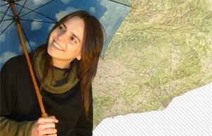 Carme Farnell, la dona del temps del TOT