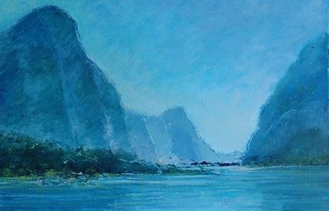 Fragment de l'obra 'Guiling' de Mejan. FOTO: Cedida