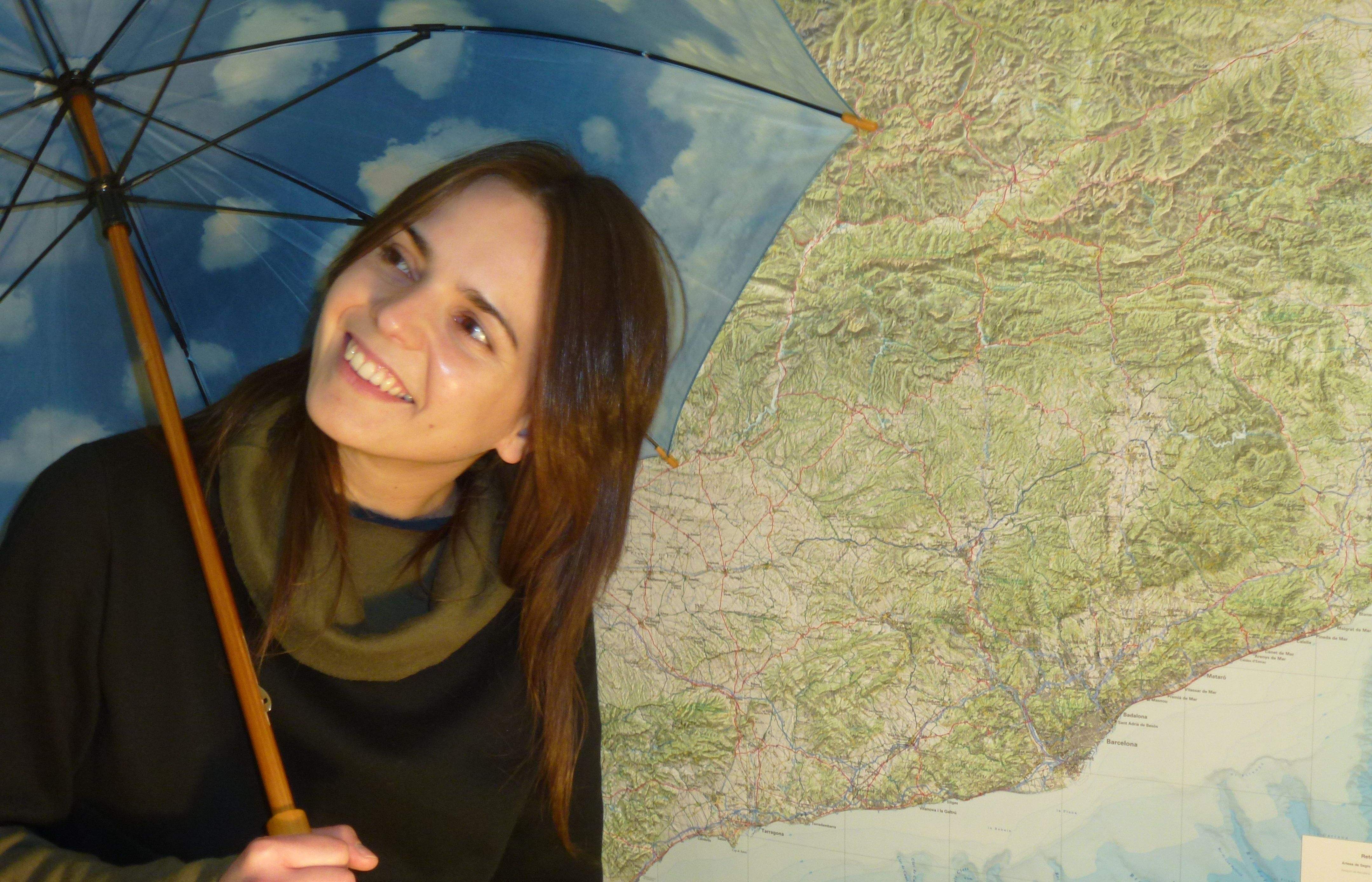 La dona del temps, Carme Farnell. FOTO: Cedida