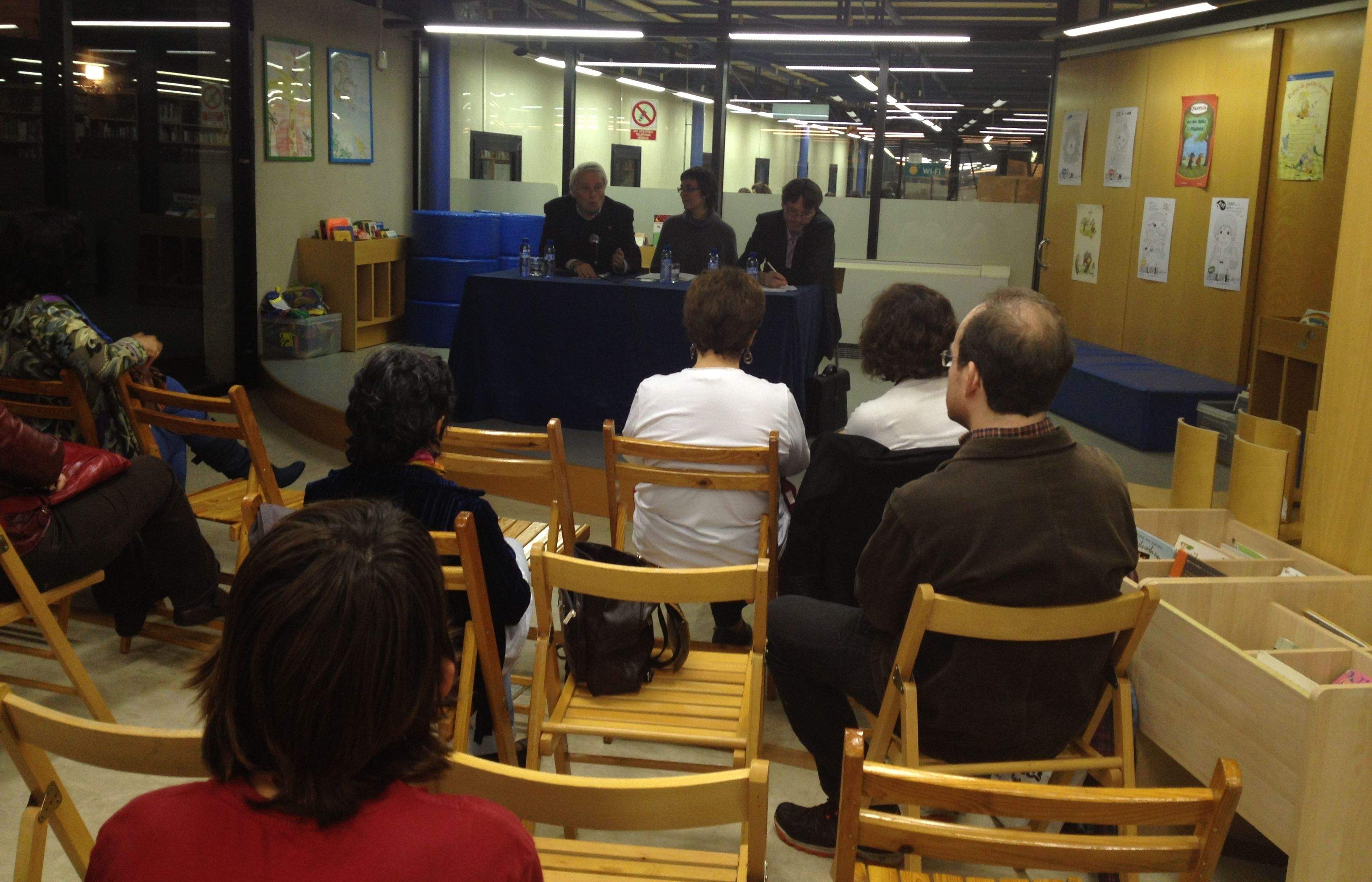 Anna Garcia Garay és la guanyadora de l'11è Premi de poesia Sant Cugat a la Memòria de Gabriel Ferrater. FOTO: Anna.