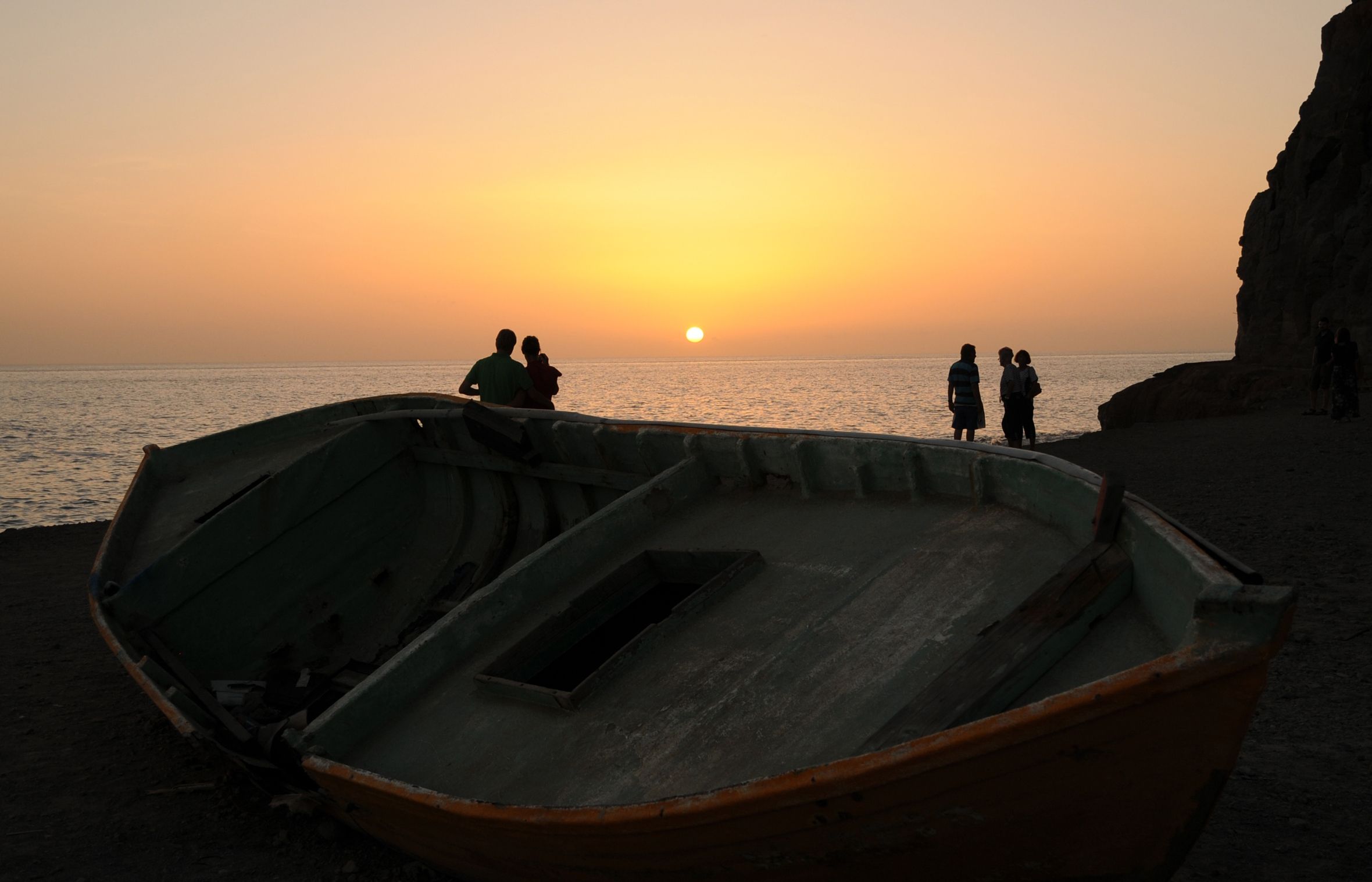 Típica imatge de platja