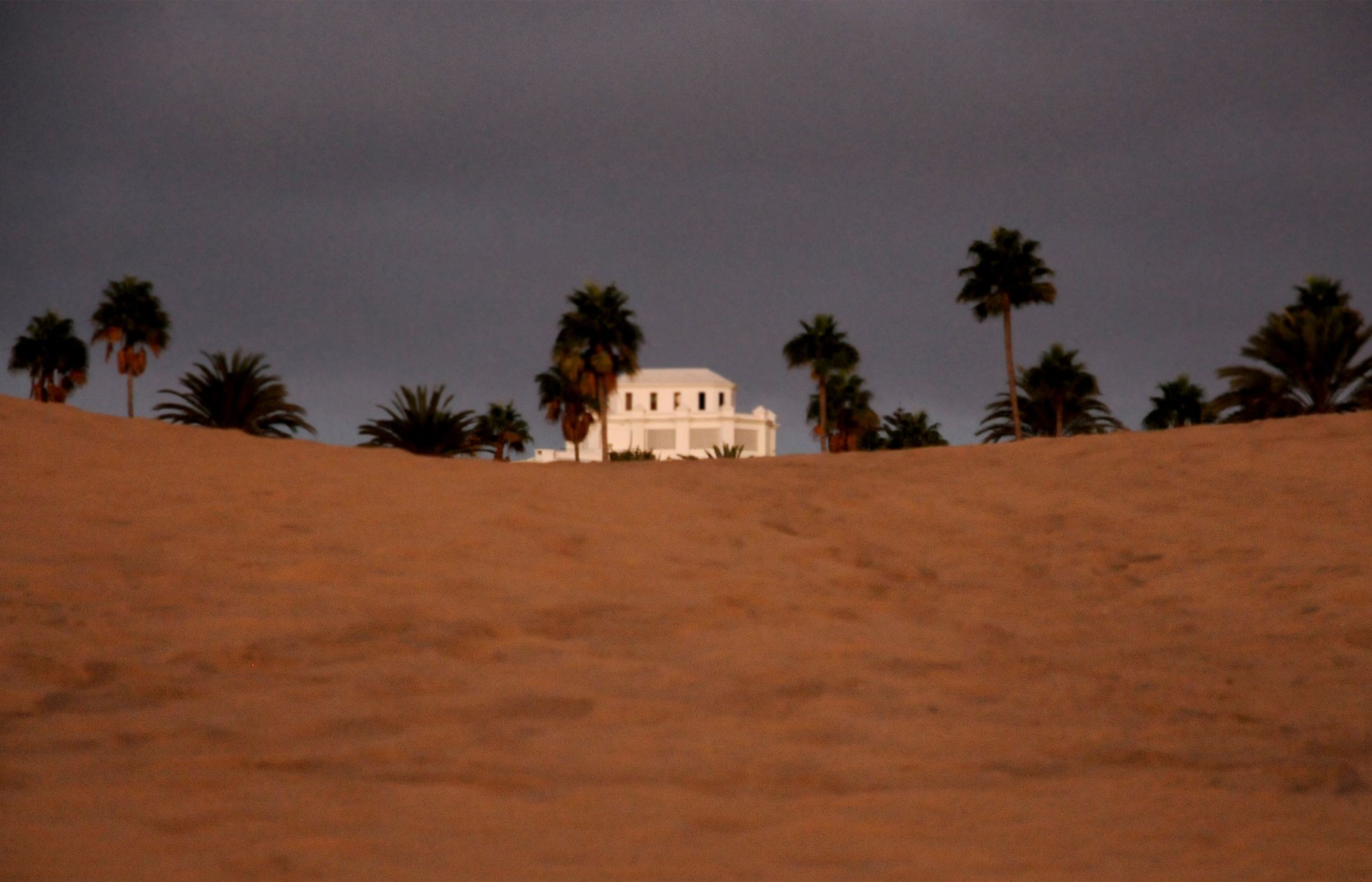 Miratge a Maspalomas