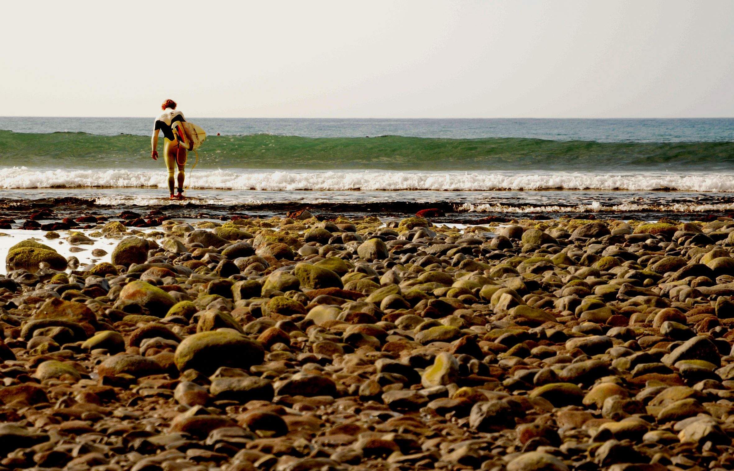 Camí dificultós a l'onada