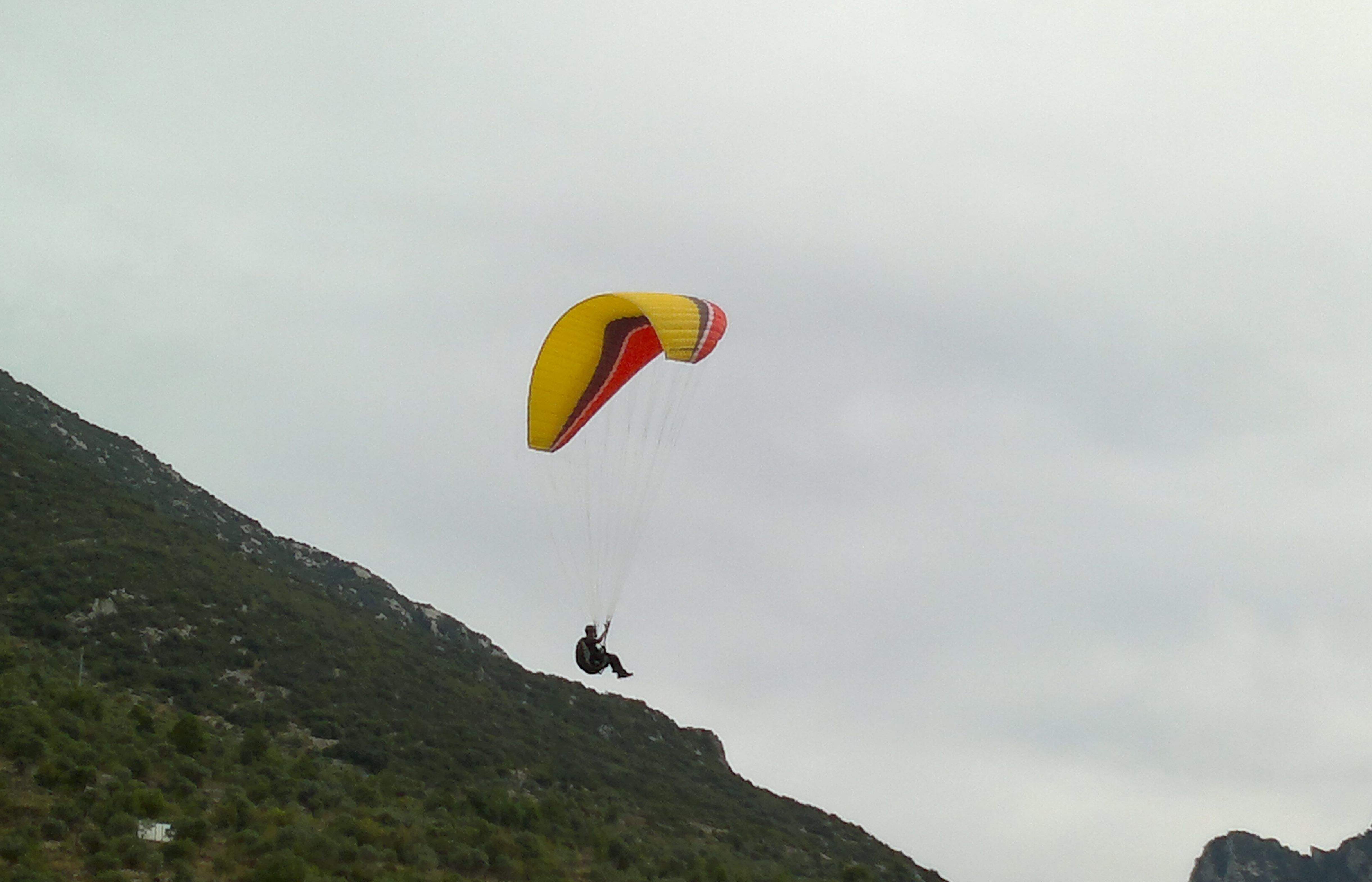 Volar en Parapent